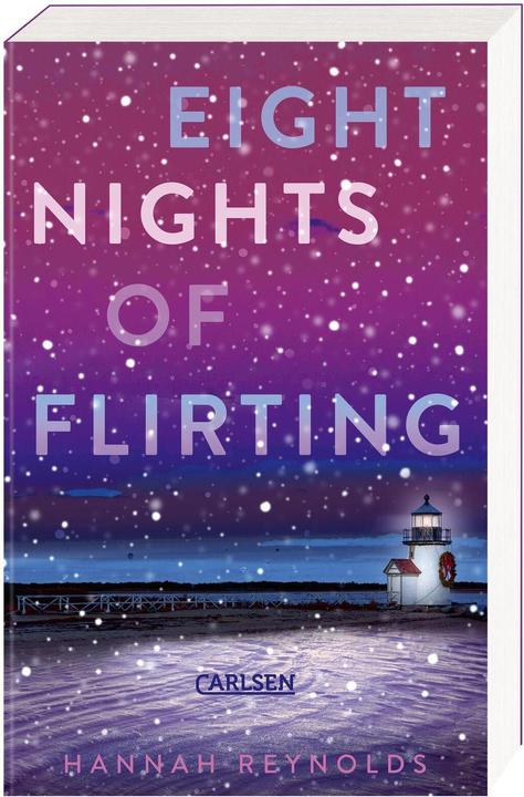 Produktbild Eight Nights of Flirting (Hannah Reynolds, Deutsch)