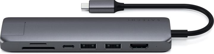 Actual product image Satechi USB-C Slim Multi-port (USB-C, 7 Ports)