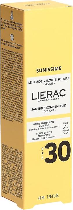 Produktbild Lierac Sunissime (Sonnencreme Gesicht, SPF 30, 40 ml, 66 g)