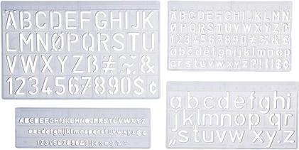 Immagine prodotto Wedo Set normografi (118 mm)