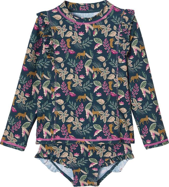 Actual product image Vertbaudet Mädchen Bade-Set: Shirt mit UV-Schutz & Badehose (86)