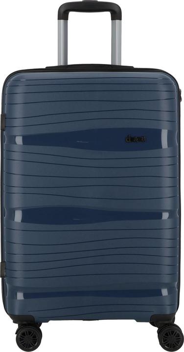 Image du produit D&N Travel Line 4300 4 roues trolley M 68 cm (65 l, M (50 - 90l))