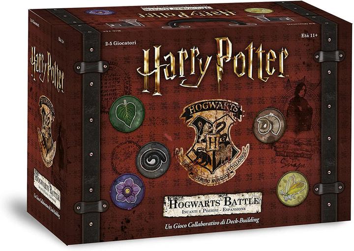 Asmodée Harry Potter: Hogwarts Battle - Charms and Potions (Italienisch)