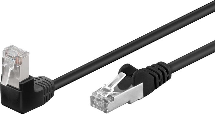 Image du produit Goobay Câble de réseau (F/UTP, CAT5e, 0.50 m)