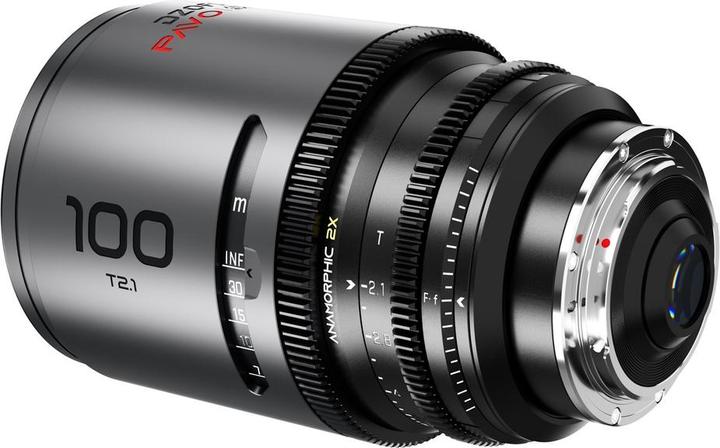 Produktbild Dzofilm Pavo 2x Anamorphic 6-Lens Kit (28/32/40/55/75/100mm T2.1/T2.4) for PL/EF Mount (S35) imperia (PL, C-Mount, APS-C / DX)