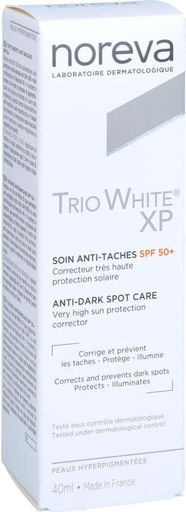 Image du produit Noreva TRIO WHITE XP 50+ (Crème solaire, SPF 50, 40 ml, 64 g)