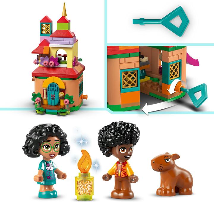 Produktbild LEGO Encanto Mini-Haus (43261, LEGO Disney)