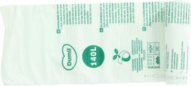 Actual product image Dumil Organic bin liner 140L 3 pcs. (3 x, 140 l)