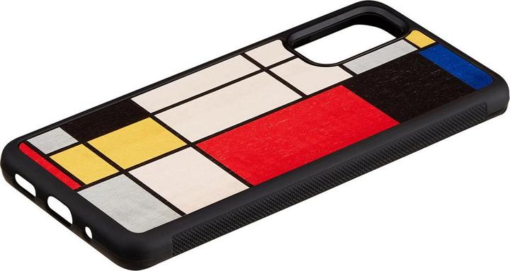 Produktbild Man&Wood case for Galaxy S20 mondrian wood black (Samsung Galaxy S20+)