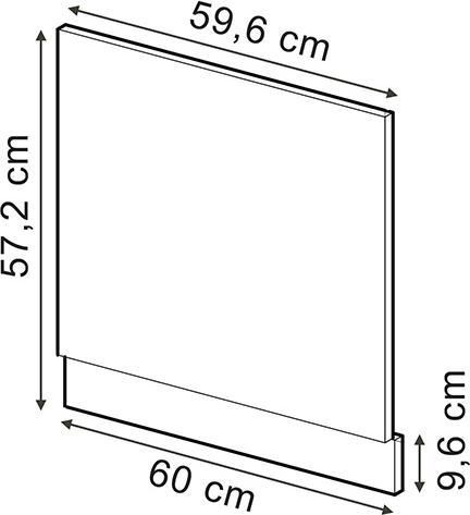 Produktbild Vicco Frontblende R-Line