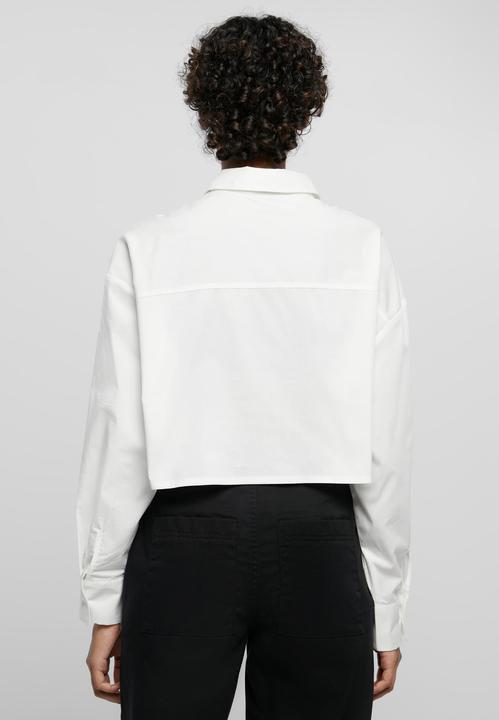 Immagine prodotto Urban Classics Ladies Cropped Oversized Blouse (XS)