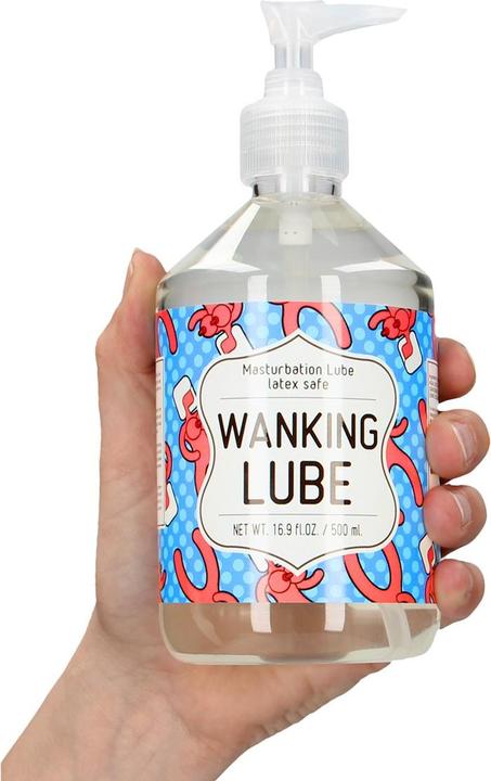Produktbild Pharmquests Masturbation Lube - WANKING LUBE - 500 ml (500 ml)