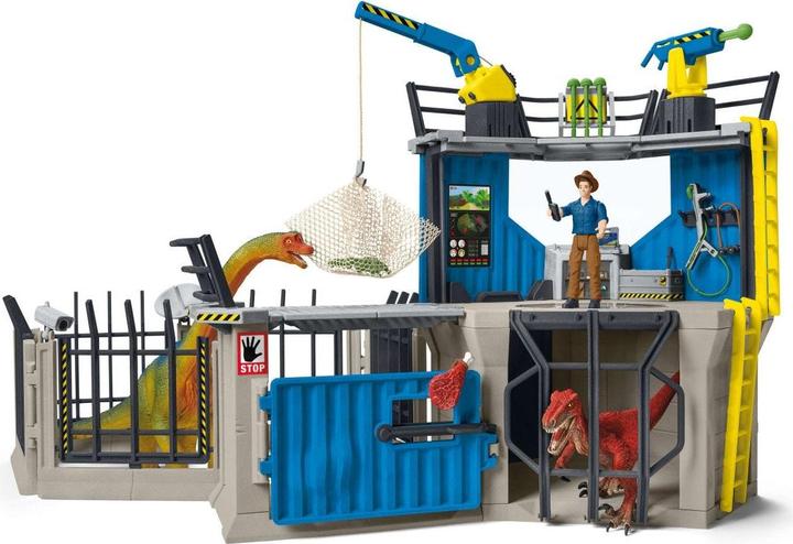Produktbild Schleich Grosse Dino-Forschungsstation