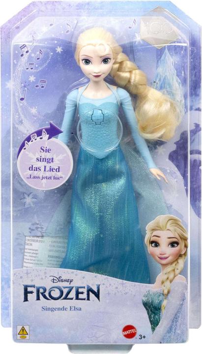 Produktbild Disney Frozen Singing Doll Elsa