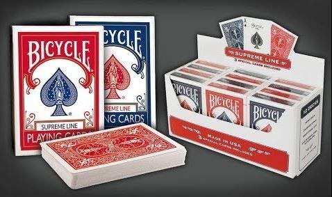 Produktbild Bicycle Karty Supreme Line