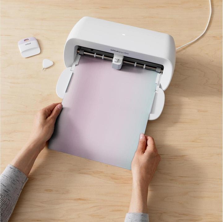 Image du produit Cricut Film à repasser Joy Xtra Smart en 3 parties, holographique