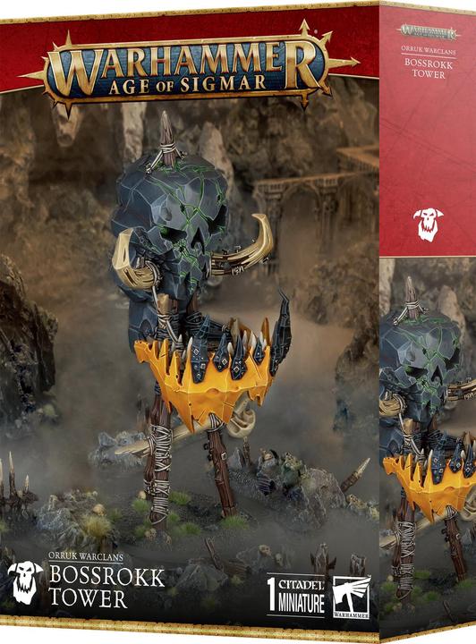 Actual product image Games Workshop Warhammer AoS - Orruk Warclans Tour de Rokkboss (Plastic)