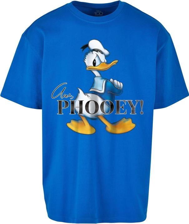 Actual product image Urban Classics Disney 100 Donald Phooey Oversize Tee - 119319 (4XL)