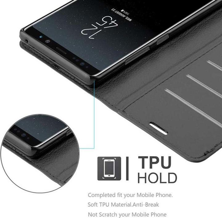 Image du produit Cadorabo Book avec fonction stand Cover (Samsung Galaxy Note 8)