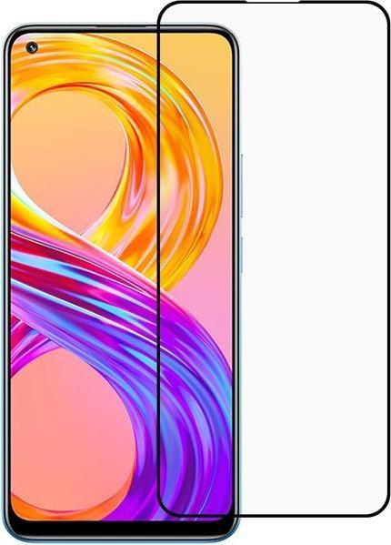 Produktbild MU Budget Schutzglas Displayschutz (1 Stück, Realme 8 Pro, realme 8)