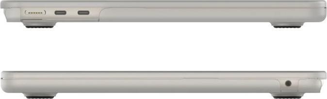 Actual product image JCPAL MacGuard Classic Protective for MacBook Pro 14" M1 2021/M2-M3 2023 - Matte Clear (14")
