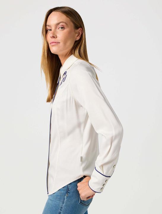 Actual product image Wrangler Langarmhemd Piped Western Shirt (S)