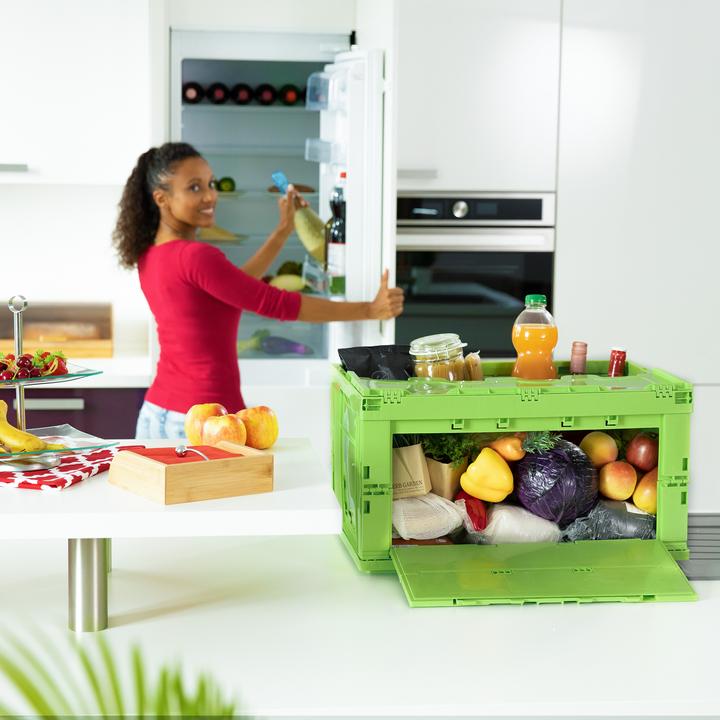 Produktbild Relaxdays Transportbox (58.5 x 39.5 x 32.5 cm, 75 l)