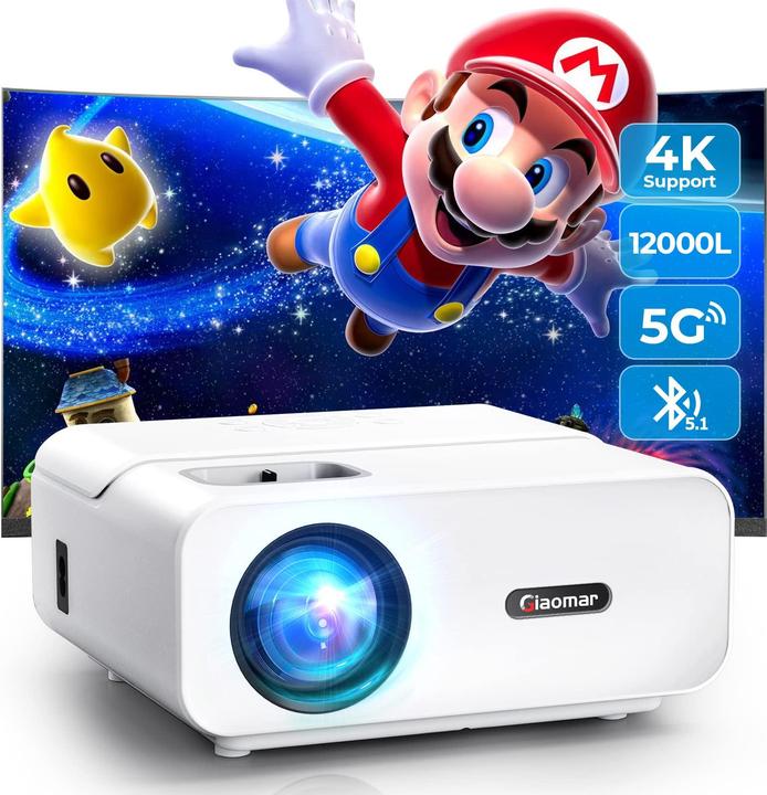 Giaomar C12 Full HD Projector