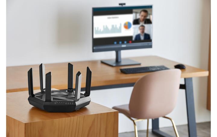 Actual product image ASUS WL Router RT-AXE7800 AiMesh
