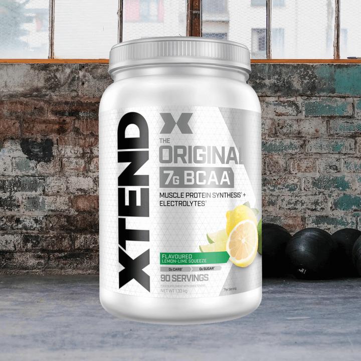 Produktbild Scivation Xtend BCAA (Lemon-Lime Squeeze, 1 Stk., 1320 g)