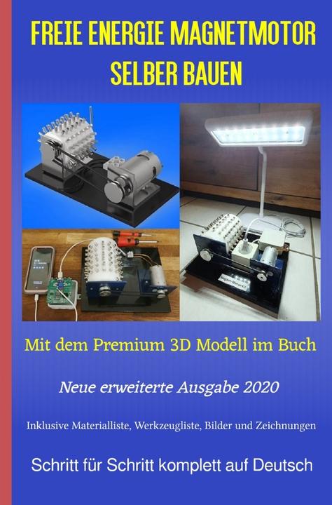 Actual product image Weinand-Diez:Freie Energie Magnetmotor (German, Sonja Weinand, Patrick Weinand-Diez, 2020)