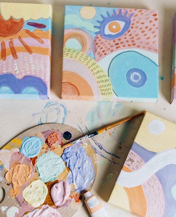 Actual product image I Am Creative Universal brush set - Artist set (12 mm)