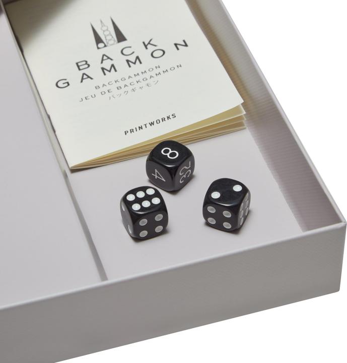 Image du produit Printworks Jeu de table Backgammon (Multilingue)