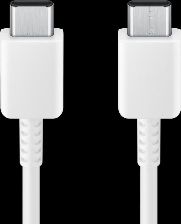 Productafbeelding Samsung USB-C dubbelzijdig, 1,8 m 3A wit (1.80 m, USB 2.0)