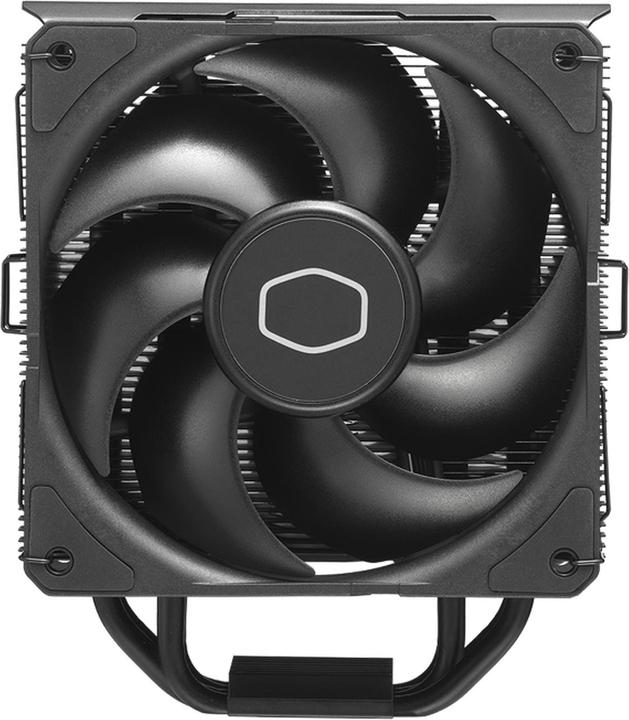 Produktbild Cooler Master CoolerMaster Hyper 212 Black X Duo, chladič CPU, 120mm fan LGA1700, AM5, univ. socket (152 mm)