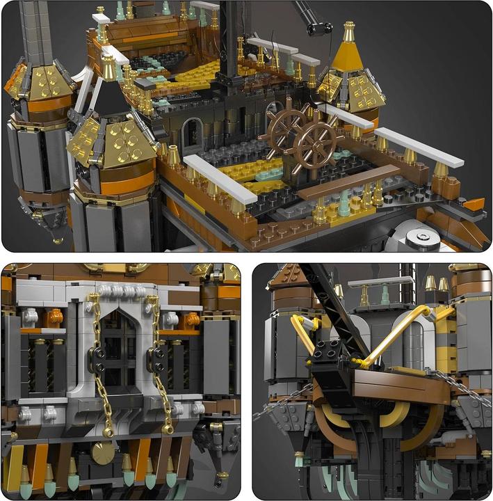 Immagine prodotto Mould King Nave pirata Silent Mary