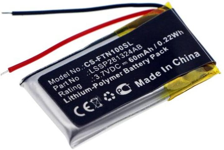 Produktbild NoName Battery for Fitbit One etc