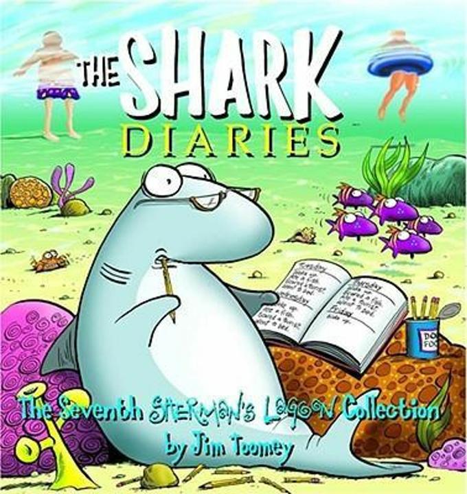 Immagine prodotto The Shark Diaries: The Seventh Sherman/'s Lagoon Collection (Inglese, Jim Toomey, 2003)