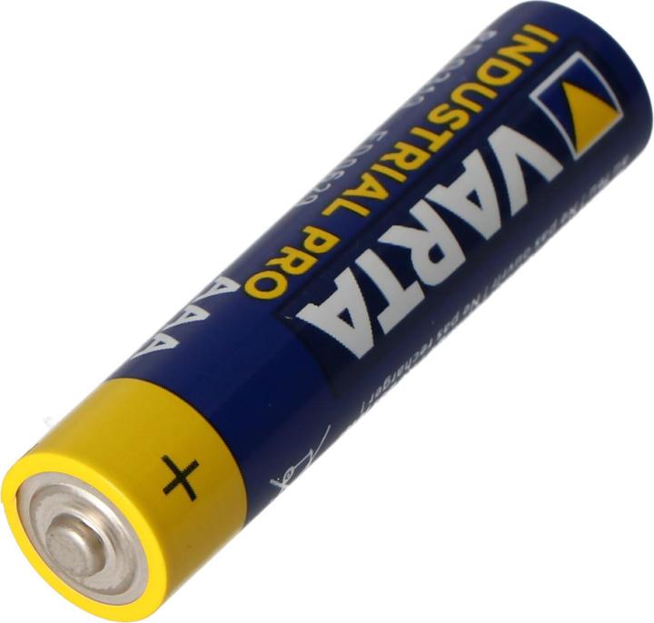 Actual product image Varta Industrial Pro (2 pcs., AAA, 1260 mAh)