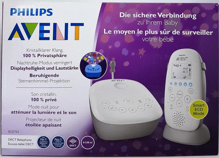 Immagine prodotto Philips Avent Audio Premium (Audio del baby monitor, 330 m)
