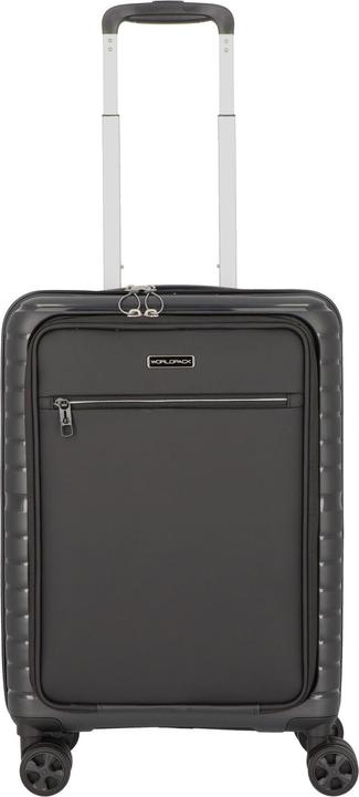 Image du produit Worldpack Dallas 4 roues trolley cabine 54 cm compartiment ordinateur portable (31 l, Bagage à main (jusqu'à 50l))