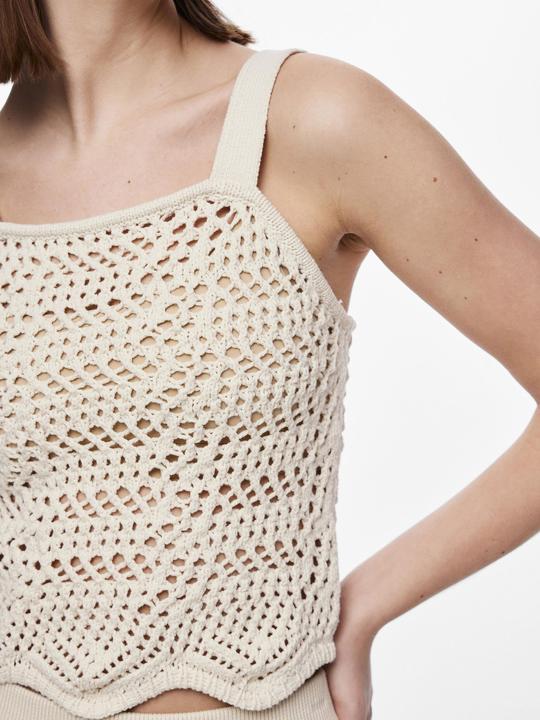 Actual product image Pieces PCAIA knitted top (S)