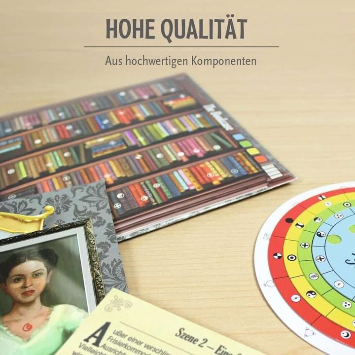 Produktbild Thinkfun Escape The Room: Das Geheimnis der Sternwarte (Deutsch)