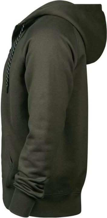 Actual product image Tee Jays Fashion zip hooded jacket (3XL)