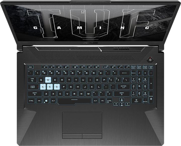 Produktbild ASUS TUF Gaming A17 (17.30", AMD Ryzen 5 7535HS, 16 GB, 512 GB, DE)
