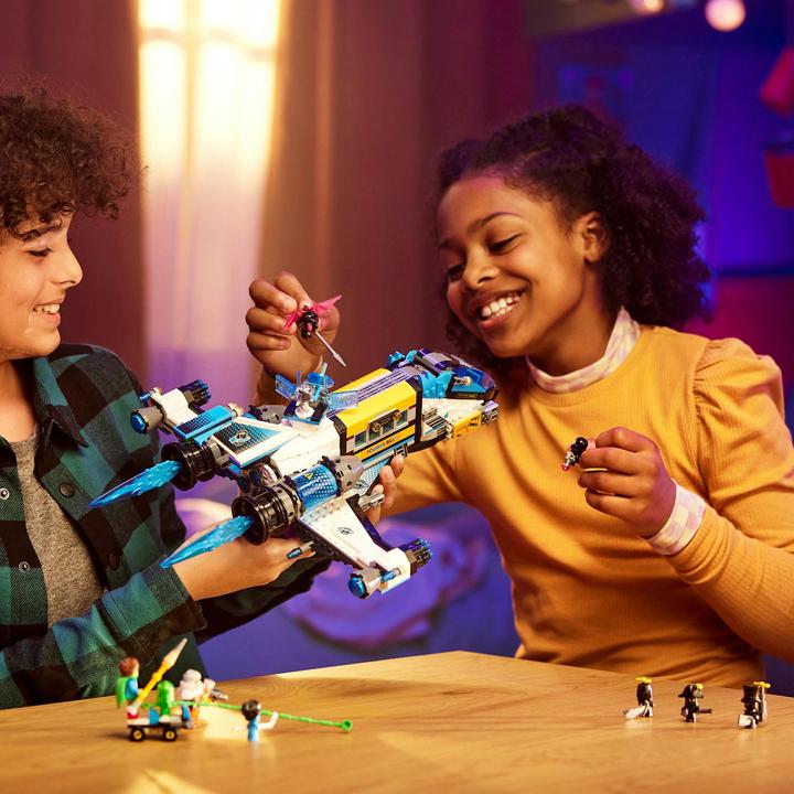Produktbild LEGO Der Weltraumbus von Mr. Oz (71460, LEGO Dreamzzz)