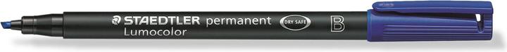Produktbild Staedtler Lumocolor permanent (Blau, 2.50 mm, 1 x)