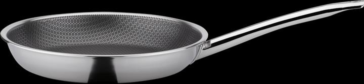 Actual product image Spring Cut Resist Pure frying pan (20 cm, Frying pan, Stainless steel)