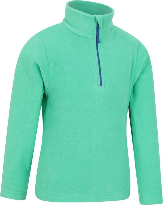 Immagine prodotto Mountain Warehouse Camber II Giacca in Pile Mezza Cerniera Bambini (128)