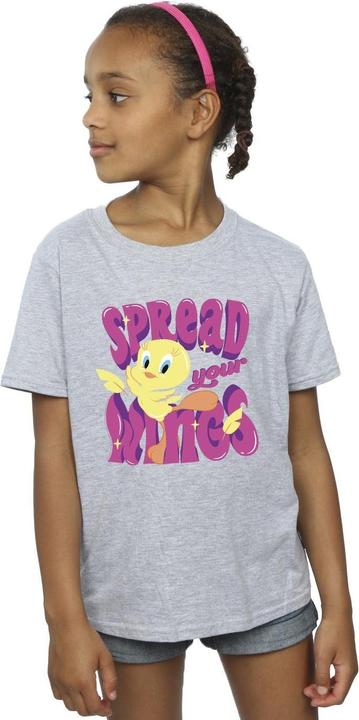 Immagine prodotto Looney Tunes Tweeday Spread Your Wings Maglietta Ragazze (116)